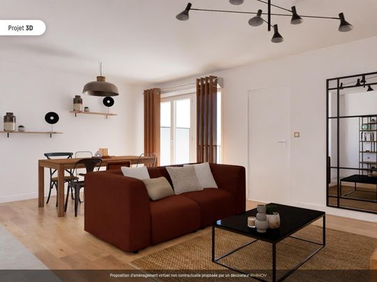 location Appartement T2 DE 50.04m² À COURBEVOIE - Photo 1