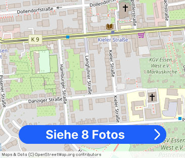 2-Zimmer-Wohnung in Essen-Frohnhausen mieten - Foto 1