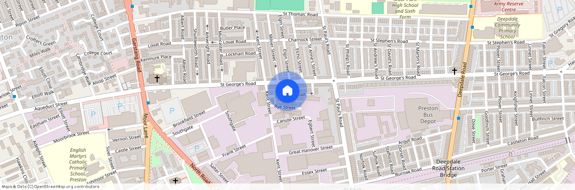 Leicester Court, Preston, PR1