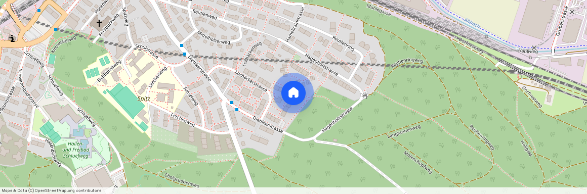 Lochäckerstrass 35/37/39/41/43, 8302 Kloten