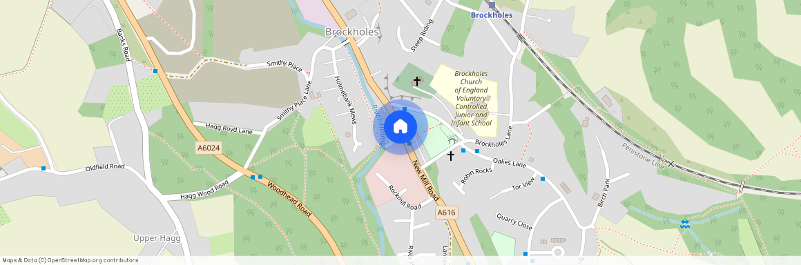 Cliffe Wood Terrace, New Mill Road, Brockholes, Holmfirth, HD9