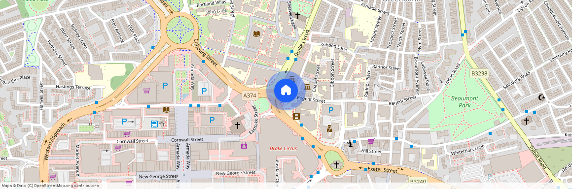 Charles Cross Apartments, 22 Constantine Street, Plymouth, Devon, PL4