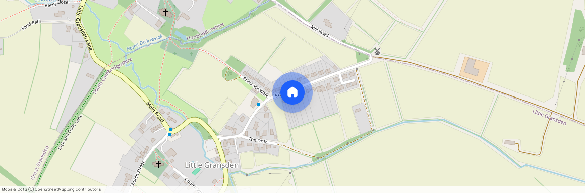 Primrose Hill, Little Gransden, SG19