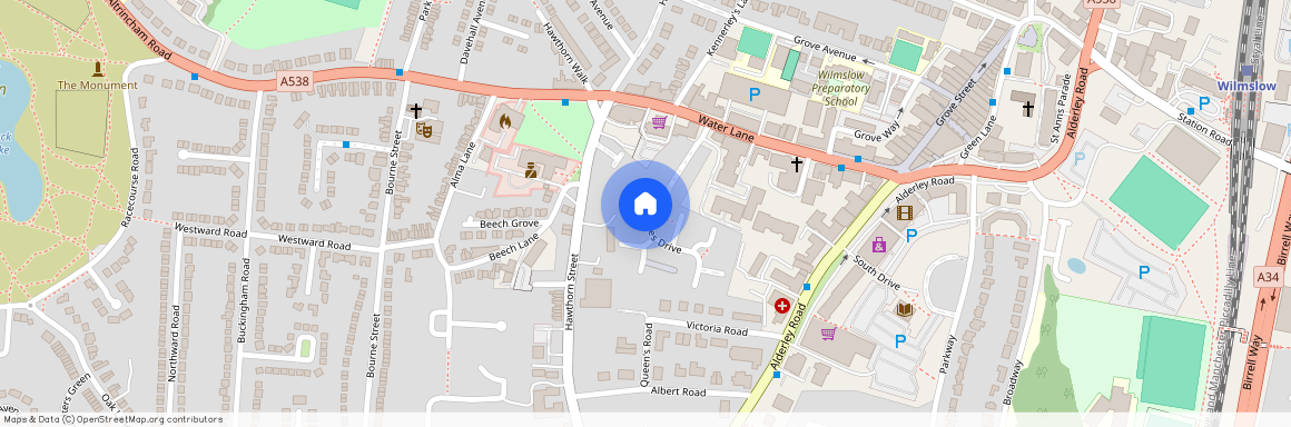 St. James Drive, Wilmslow, SK9 5AD, Cheshire