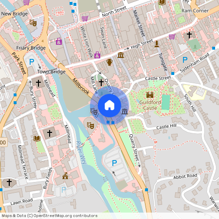 Millbrook, Guildford, GU1