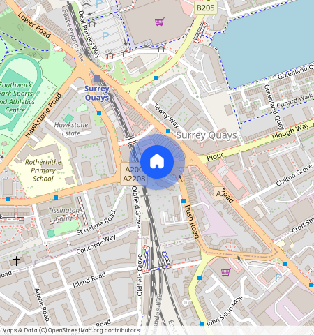 Rotherhithe New Road, London, SE16