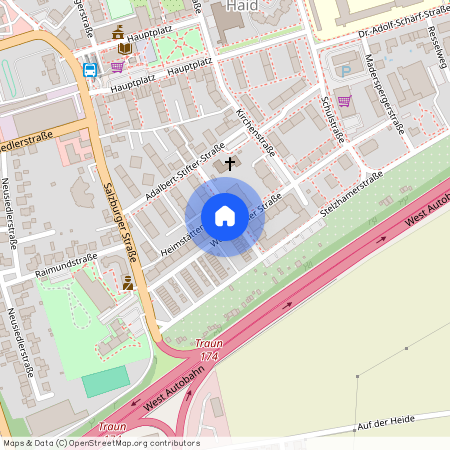 4053 Ansfelden, Heimstättenhof 1