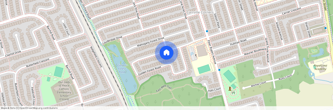 83 Golden Forest Road Unit# Main, Vaughan