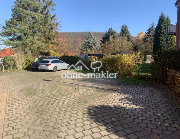 3-Raum-Wohnung mit Einbauküche, Balkon & Gartenanteil, idyllisch und zentral in Freital - Foto 1