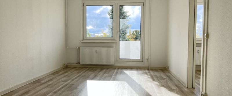 3-Zimmer-Wohnung mit Balkon und Dusche - Foto 1