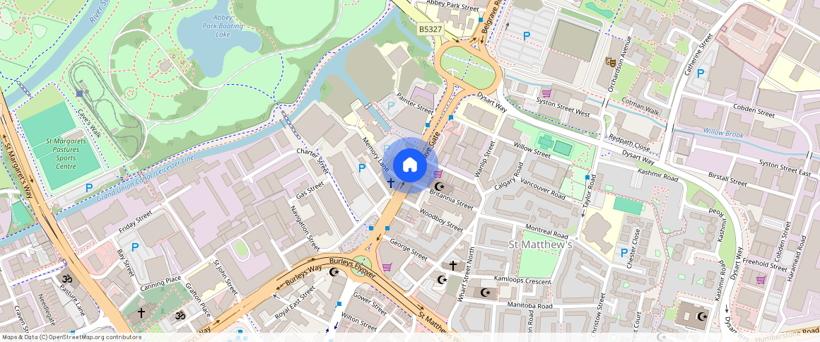 Belgrave Gate, Leicester, LE1