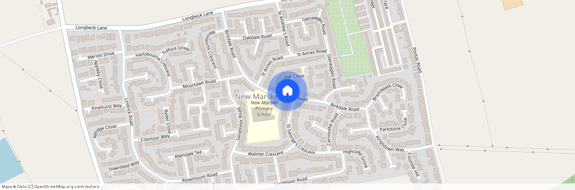 Birkdale Road, New Marske TS11