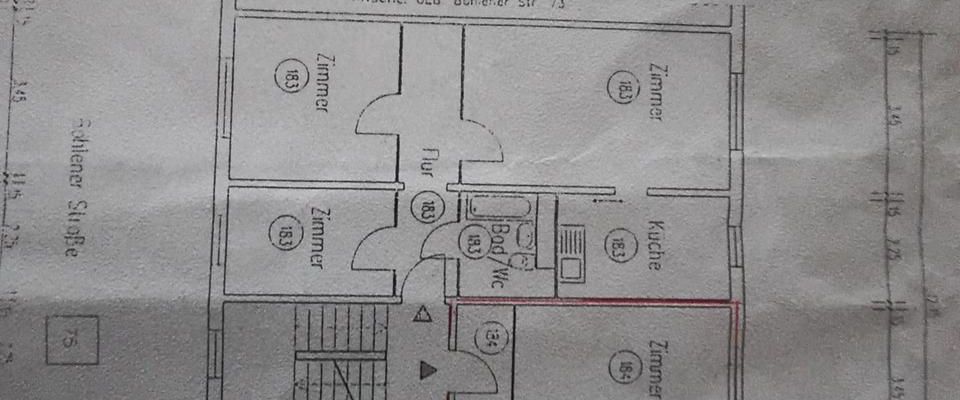 2 Raumwohnung - Foto 1