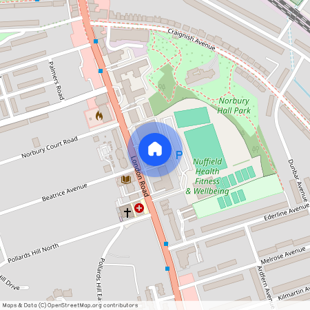 1260 London Road, London SW16