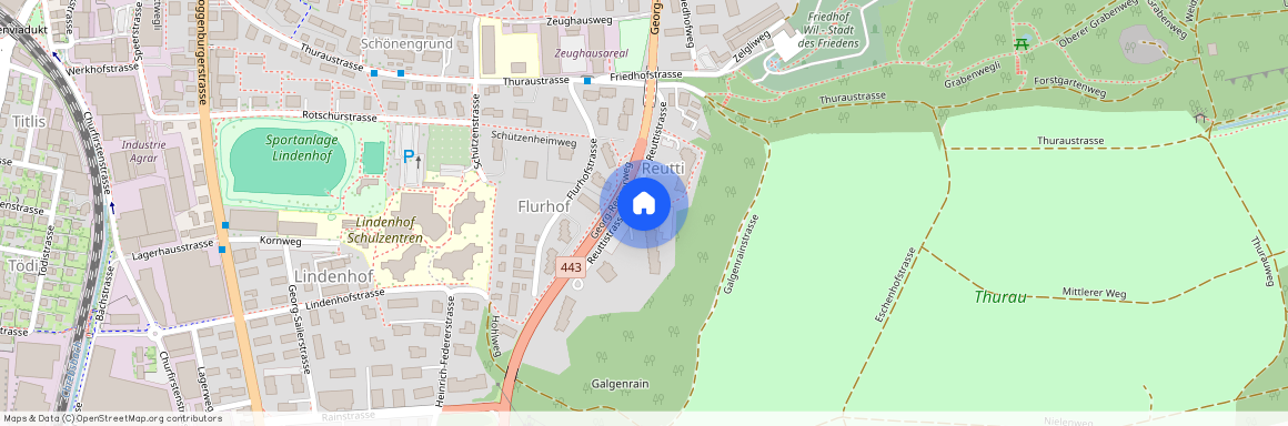 Reuttistrasse 9, 9500 Wil SG, Schweiz