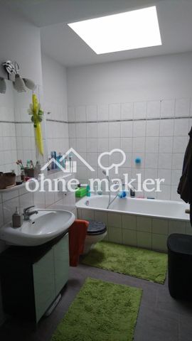 3-Raum Wohnung mit Balkon in gepflegtem Jugendstilhaus - Foto 4