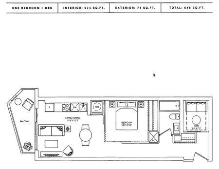 For Lease - 120 Broadway Avenue Unit# 418N, Toronto, Ontario - Photo 4