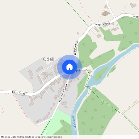 Odell Road, Little Odell, MK43