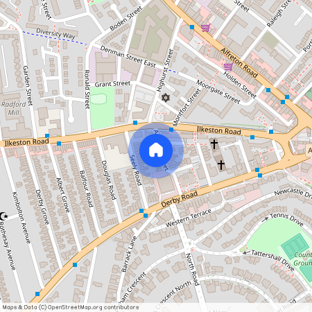 *£122pppw excluding bills* Arundel Street, Nottingham