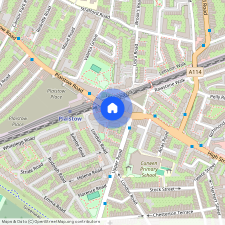 New Willow House, Plaistow, London, E13