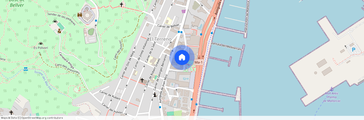 12 Carrer Patrimoni, Palma de Mallorca, Balearic Islands 07014, Palma-De-Mallorca