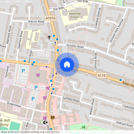 Nags Head Road, Enfield