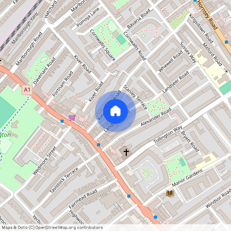 Landseer Road, N19 4Ju, N19