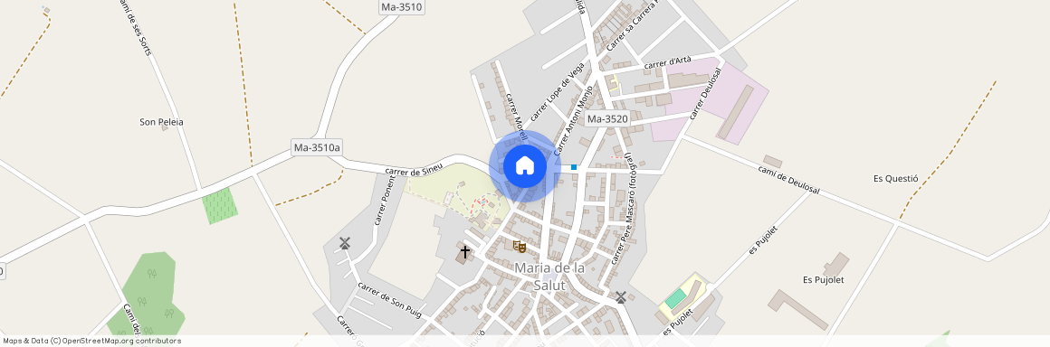 M333+HG, 07510 Maria de la Salut, Balearic Islands, Spain, Sineu, Balearic Islands 07510