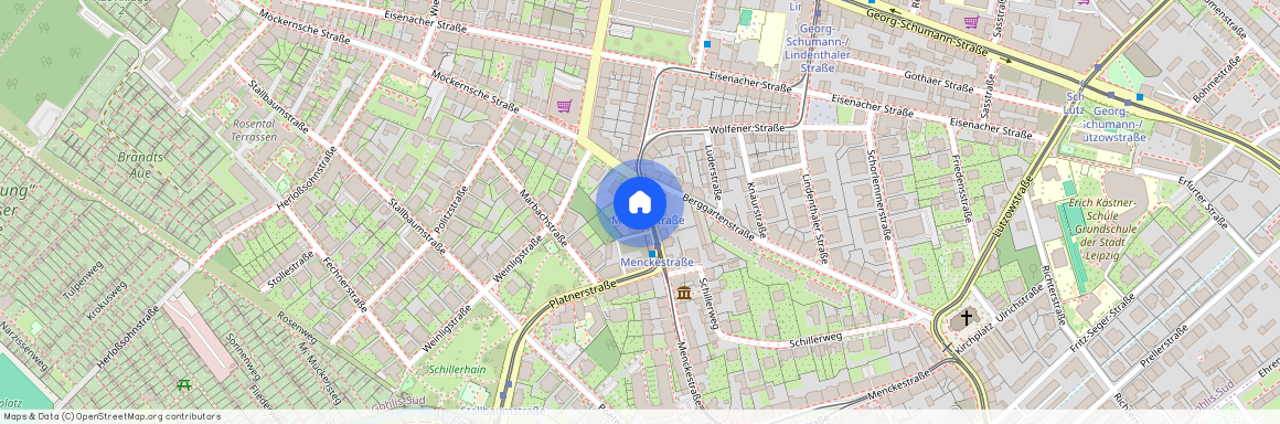 Menckestraße 51a, 04155 Leipzig - Gohlis-Süd