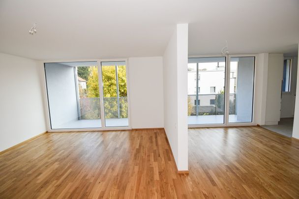 Schöne Wohnung an bester Lage mit Aussicht ins Grüne - Photo 1