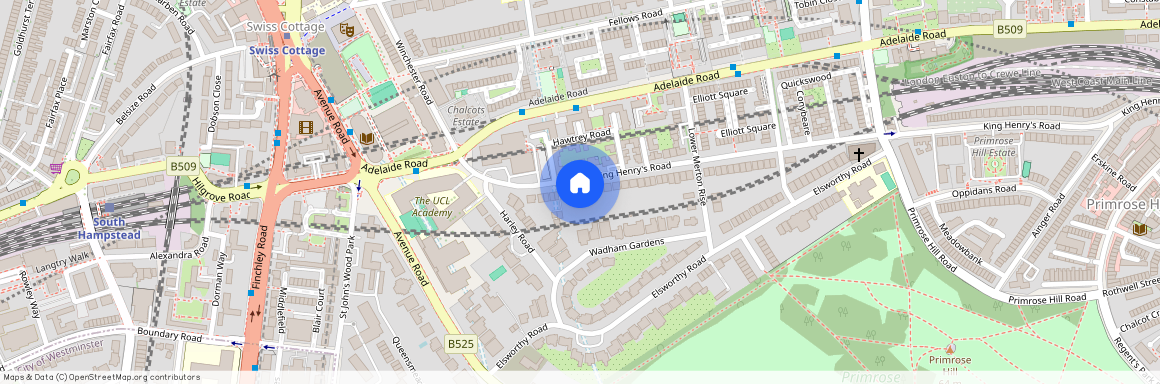 145 King Henry's Road, London, NW3 3RD, United Kingdom