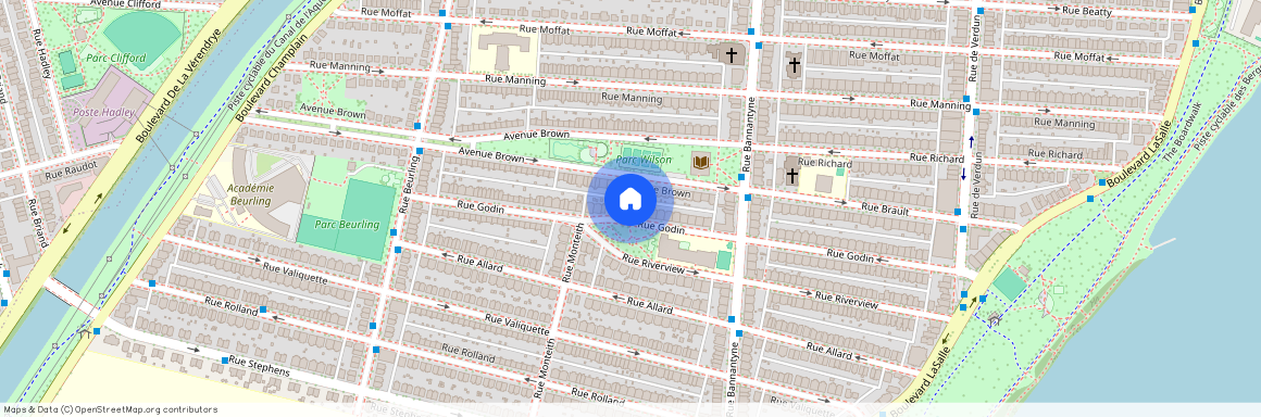 1087 Rue Godin, Verdun, Verdun, Ile de Montréal, H4H 1Y9