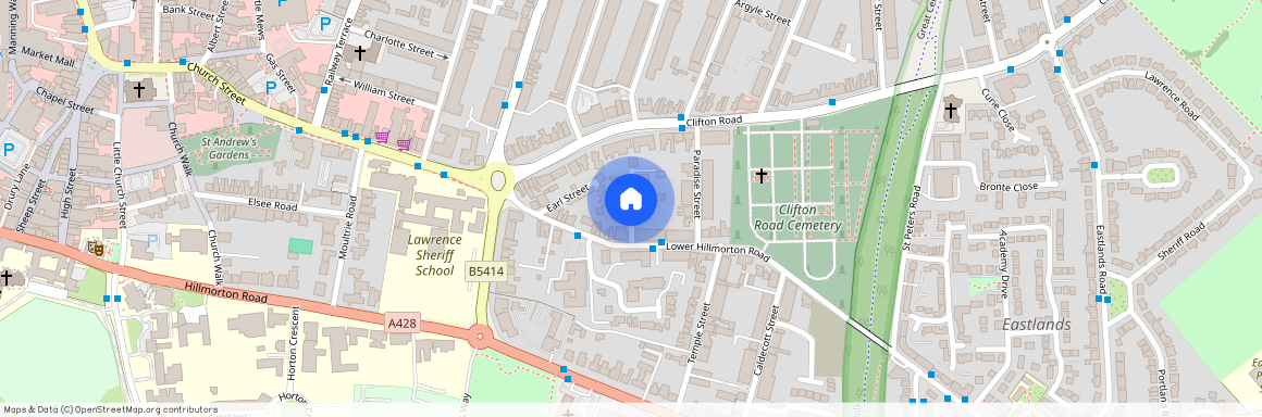 Queen Victoria Street, Rugby