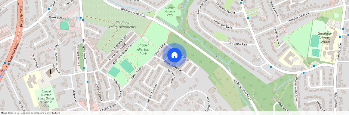 Pasture Terrace, Leeds LS7