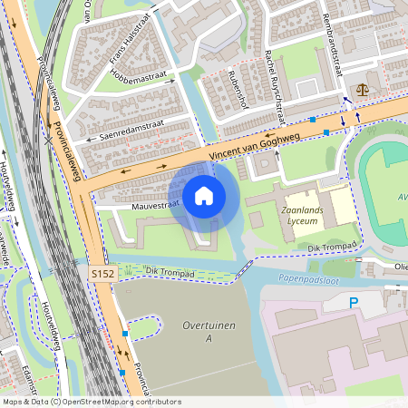 Mauvestraat 180, Spoorbuurt, 1506JM, Zaandam