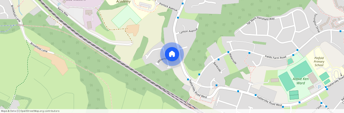 Washford Avenue, Greater Manchester SK14