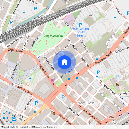 101 The Linx, 25 Simpson Street, Manchester, M4 4AS