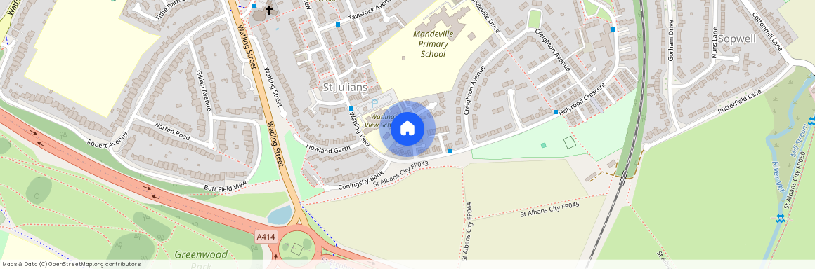 Ashdales, St Albans, AL1