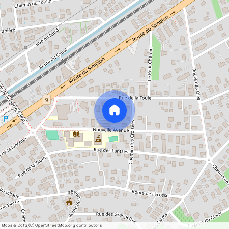 Nouvelle Avenue 15, 1907 Saxon