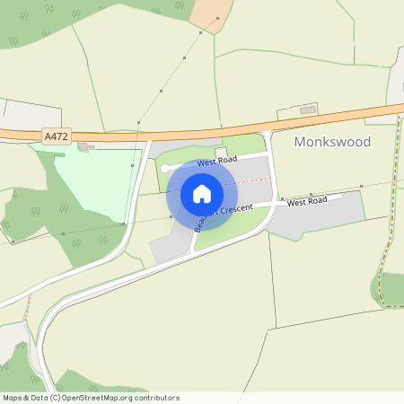 Beaufort Crescent, Monkswood