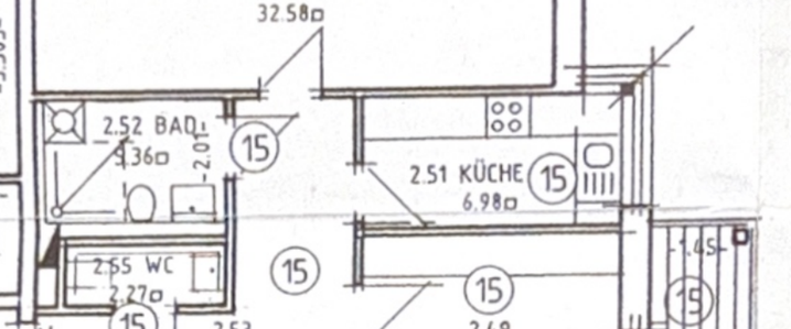 Schöne 3 Zimmerwohnung mit 2 Balkonen und Carport-Stellplatz - Foto 1