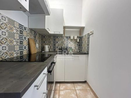 A LOUER LE PUY SAINTE REPARADE 13610 APPARTEMENT MEUBLE TYPE 2 PIECES D'ENVIRON 20M² AVEC TERRASSE - Photo 5