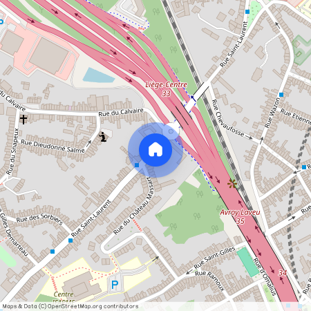 Rue Saint-Laurent, 177, 4000, Liège