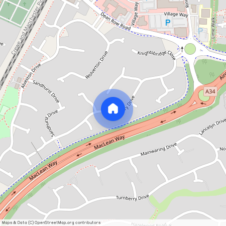 Kingsbury Drive, Wilmslow