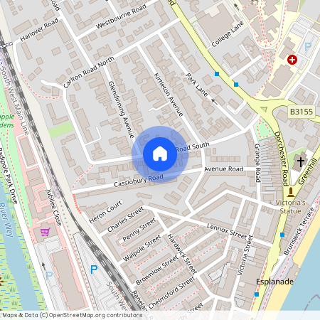 Close To Weymouth Beach