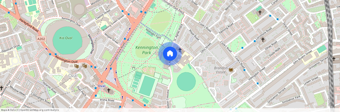 St. Agnes Place, Kennington, SE11