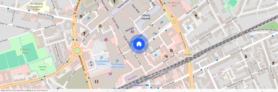 Reston House, 1a Western Road, Romford