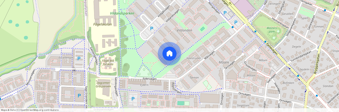 Lund, Skåne, Vildandsvägen 8 D