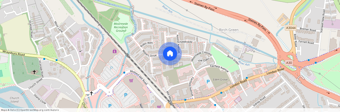 Waters Drive, Staines-Upon-Thames