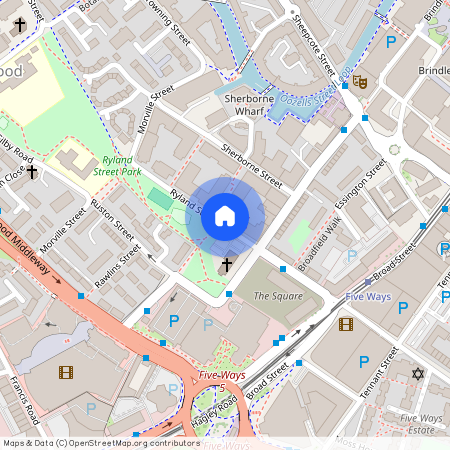 Ryland Street, Birmingham B16 8FS